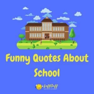 100s Of Funny Quotes And Sayings | LaffGaff