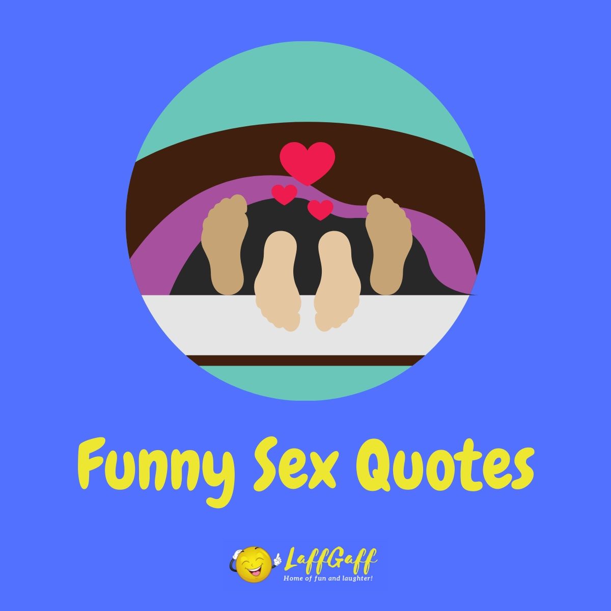 Featured image for a page of funny sex quotes and sayings.