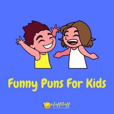 pun examples for kids