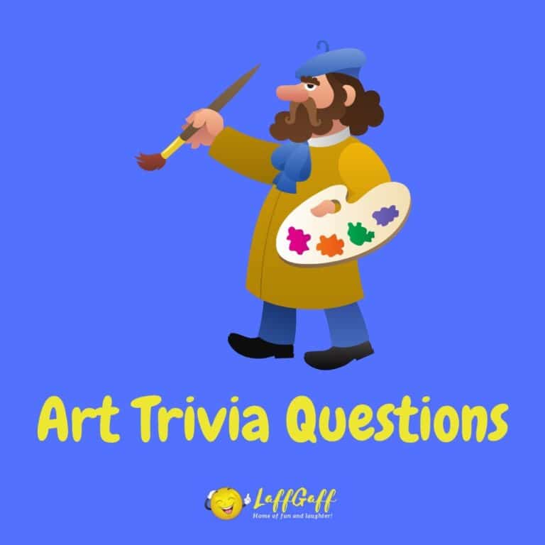 100s Of Free Trivia Questions And Answers LaffGaff