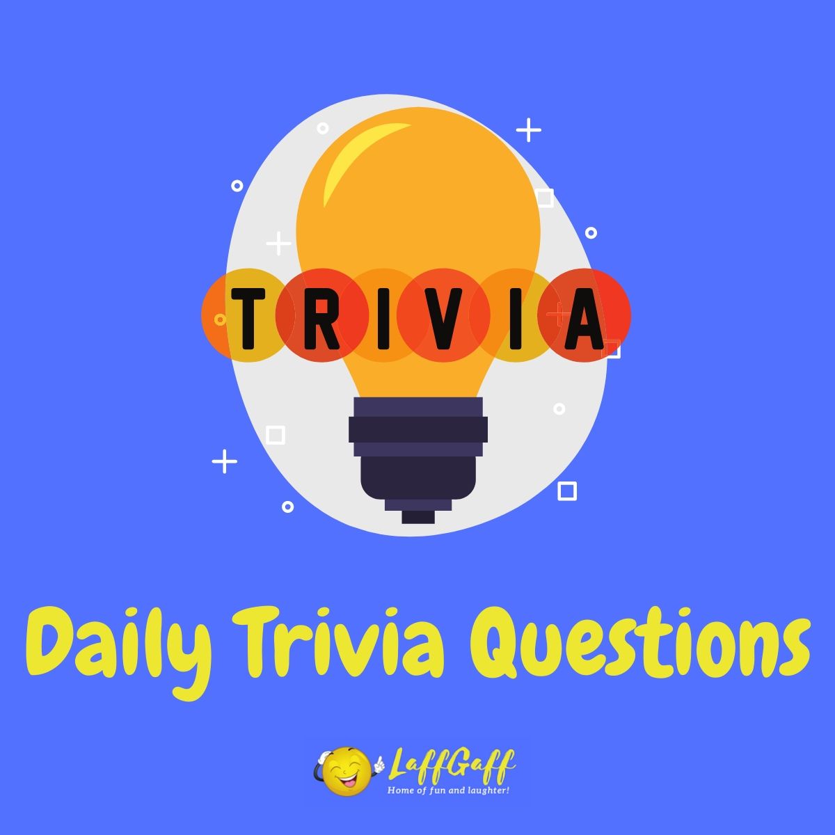 Featured image for a page of daily trivia questions.