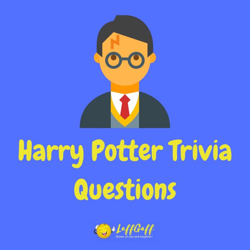 Featured image for a page of Harry Potter trivia questions and answers.