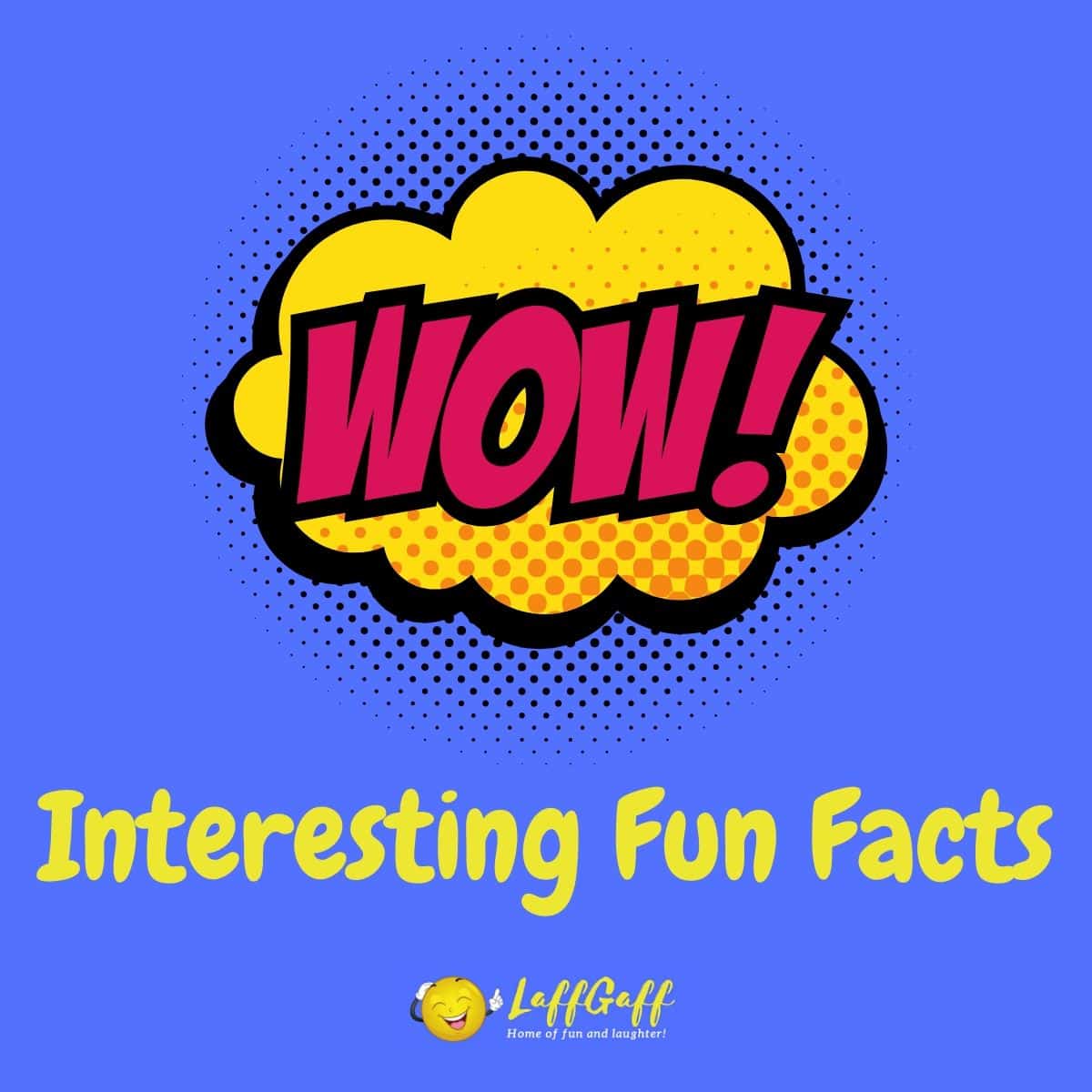 100s Of Interesting And Fun Facts Laffgaff Home Of Fun 100s Of Interesting And Fun Facts Laffgaff Home Of Fun