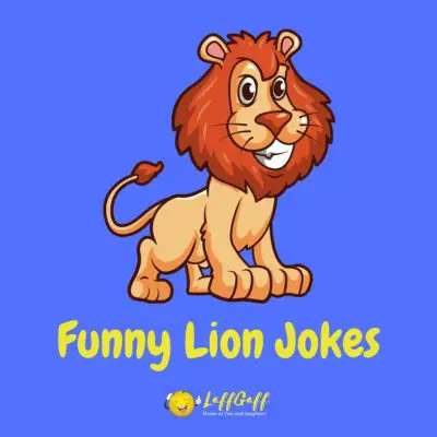 Lion Jokes & Puns