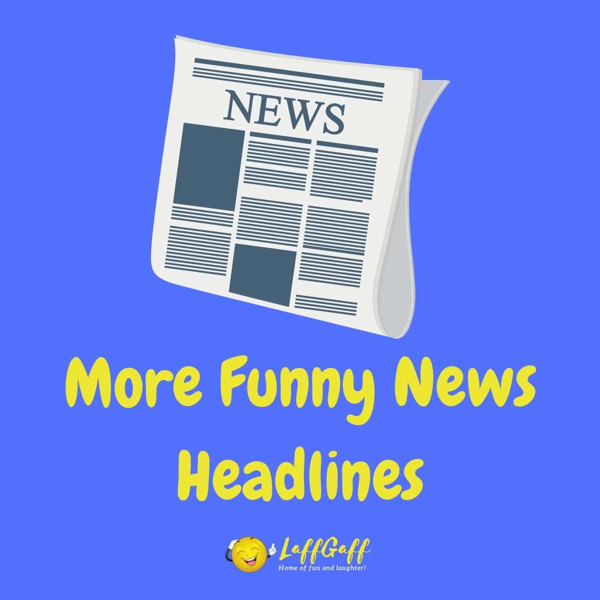 funny news headlines