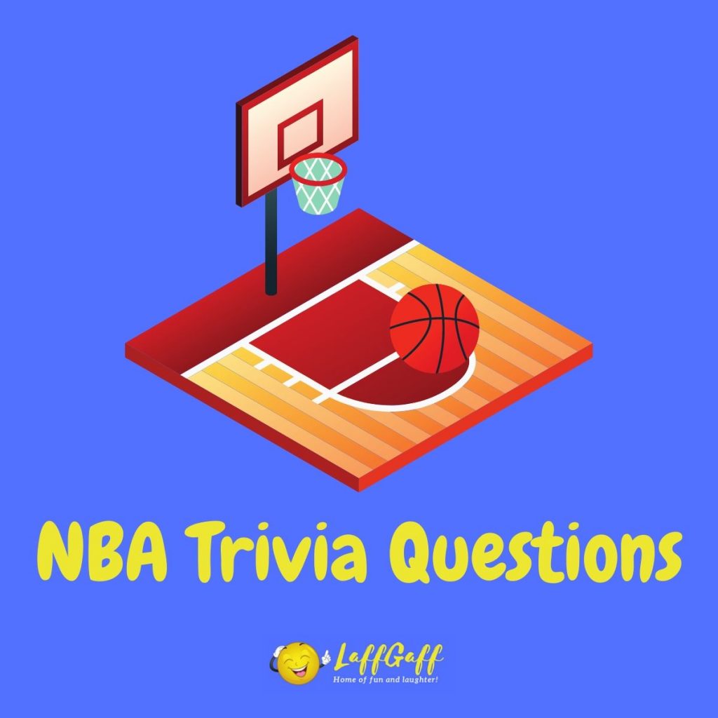 Featured image for a page of NBA trivia questions and answers.