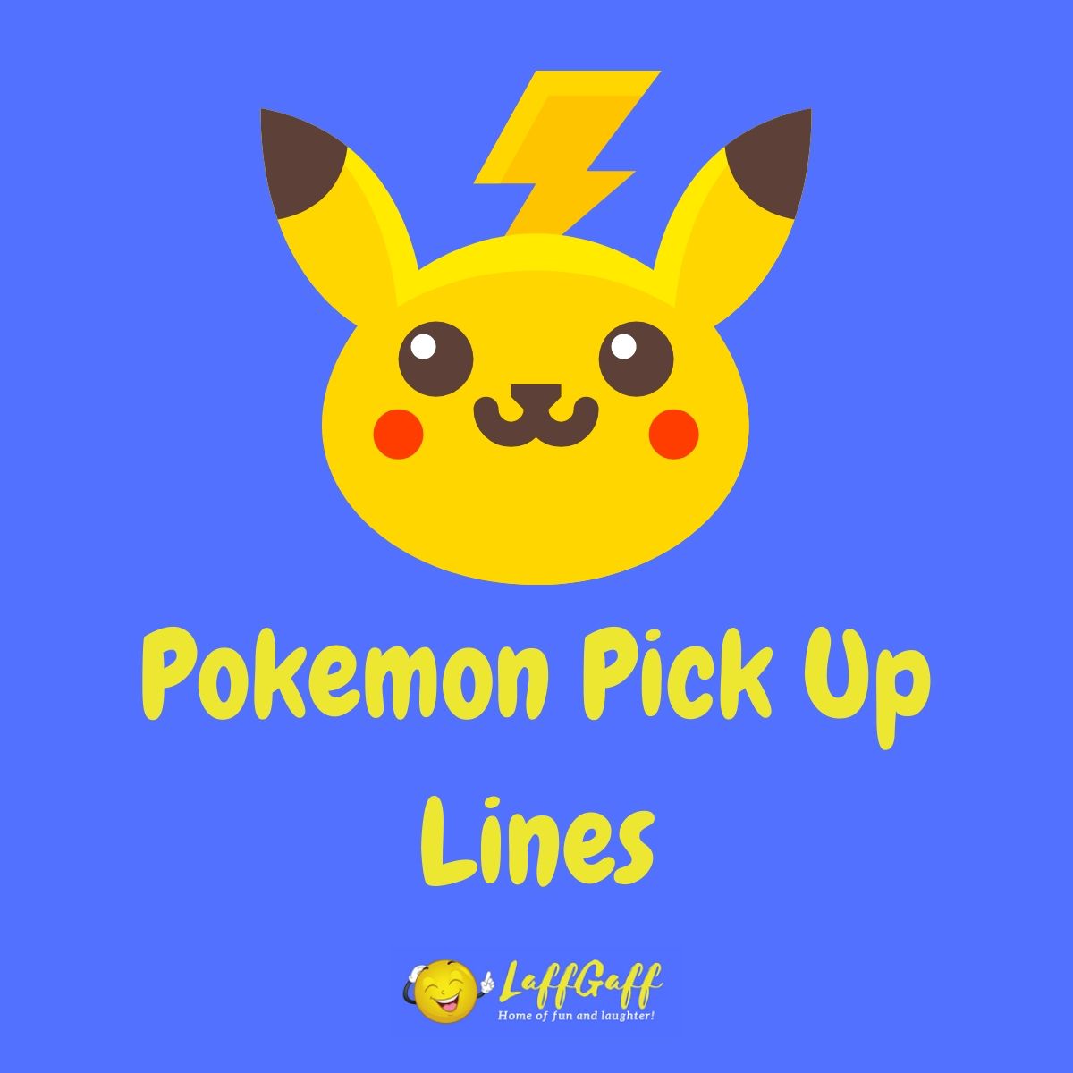 Featured image for a page of funny Pokemon pick up lines.