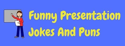 best jokes to start a presentation