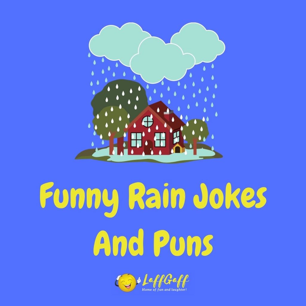 40 Hilarious Falling Jokes And Puns LaffGaff   Rain Jokes Puns Featured 1024x1024 