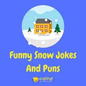 30+ Hilarious Winter Jokes And Puns! | LaffGaff