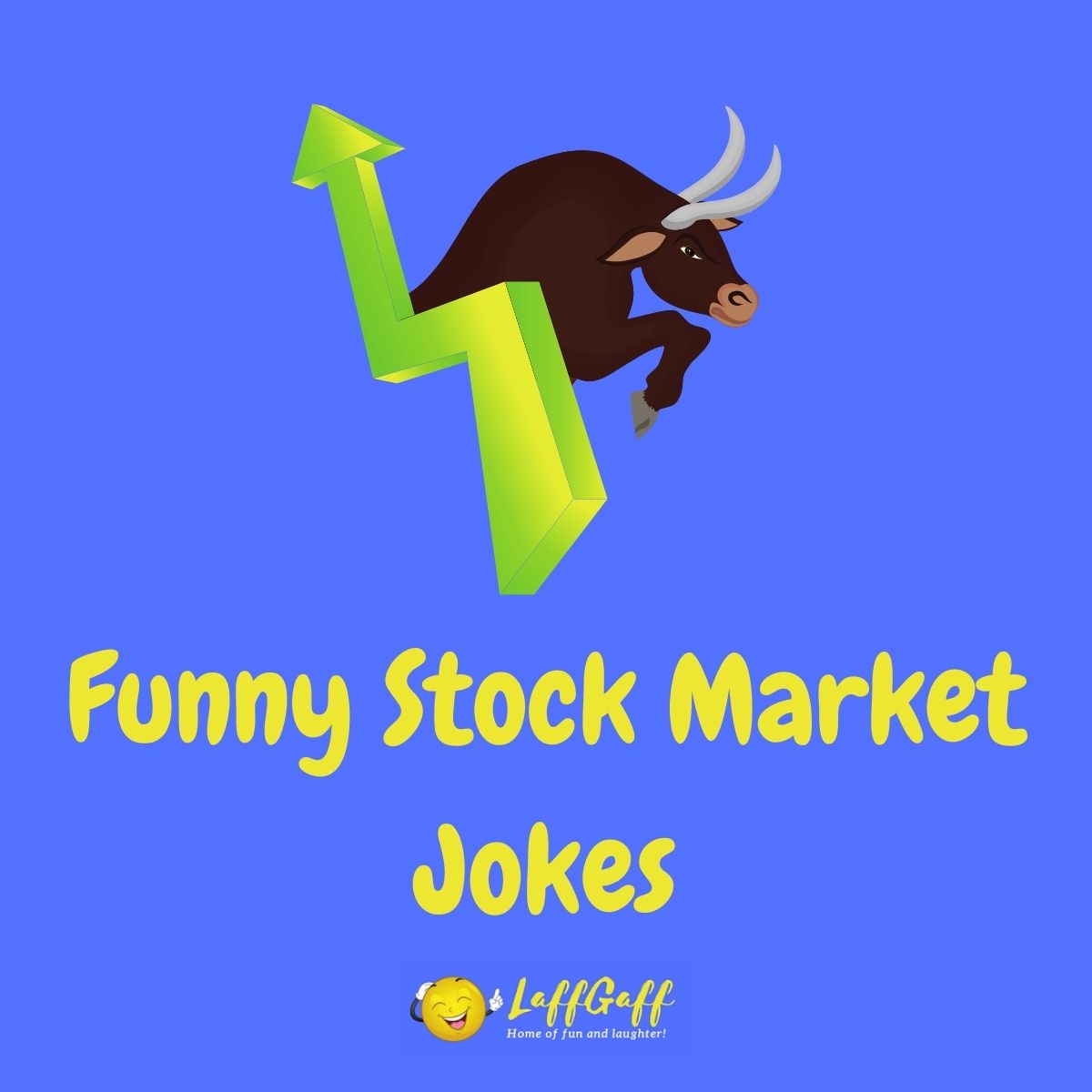Featured image for a page of funny stock market jokes.