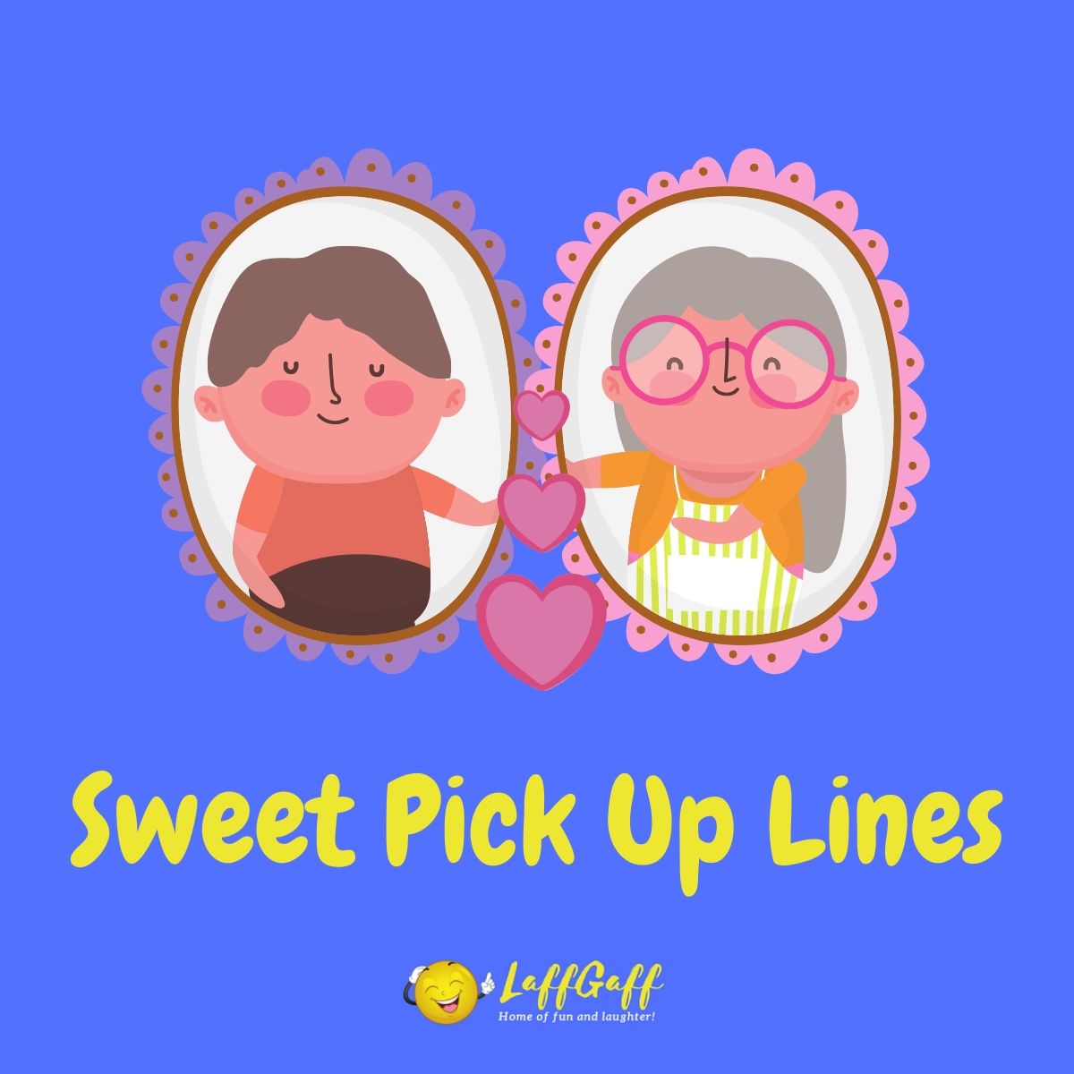 Pick up line sweet couple