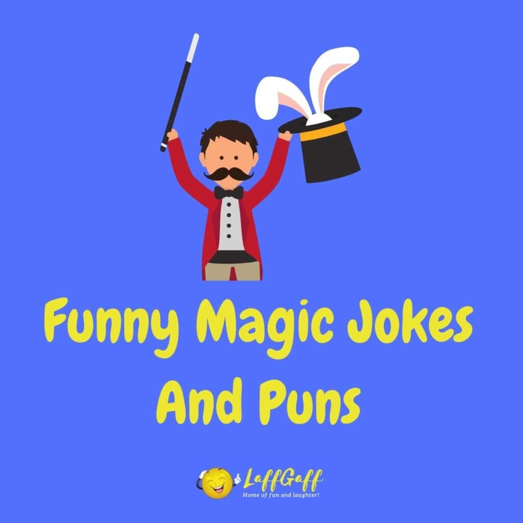 45 Hilarious Wizard Jokes And Puns Laffgaff