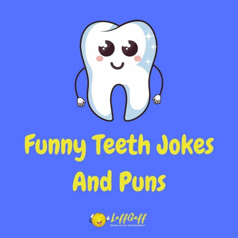 21 Funny Bad Breath Jokes And Puns | LaffGaff