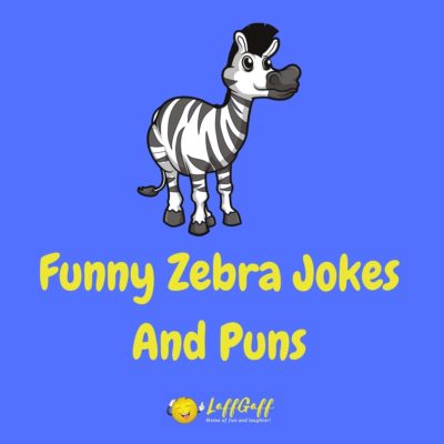 Zebra Jokes And Puns