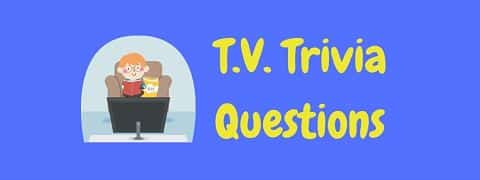 40 Fun Free T V Trivia Questions And Answers Laffgaff