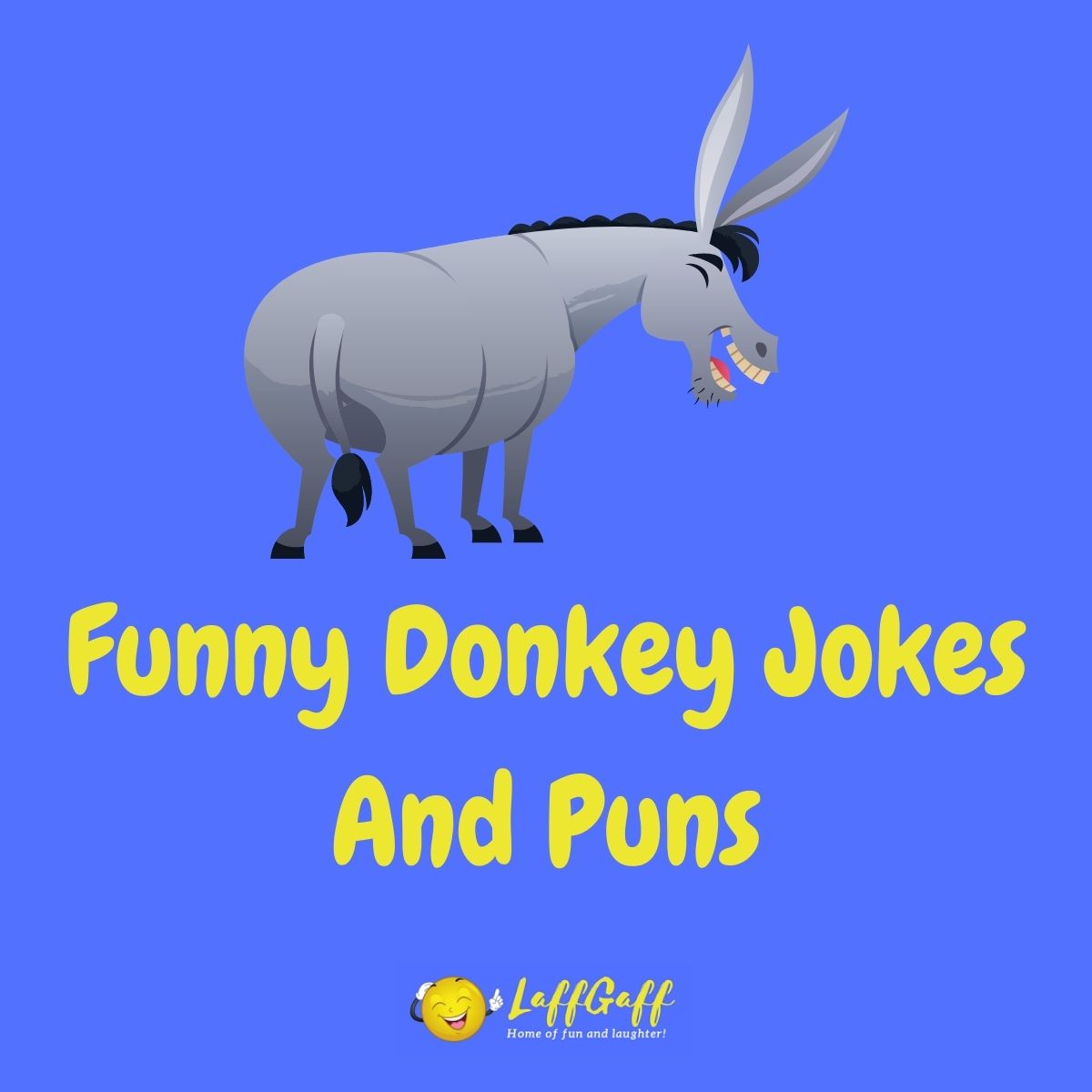 30+ Hilarious Donkey Jokes And Puns! | LaffGaff