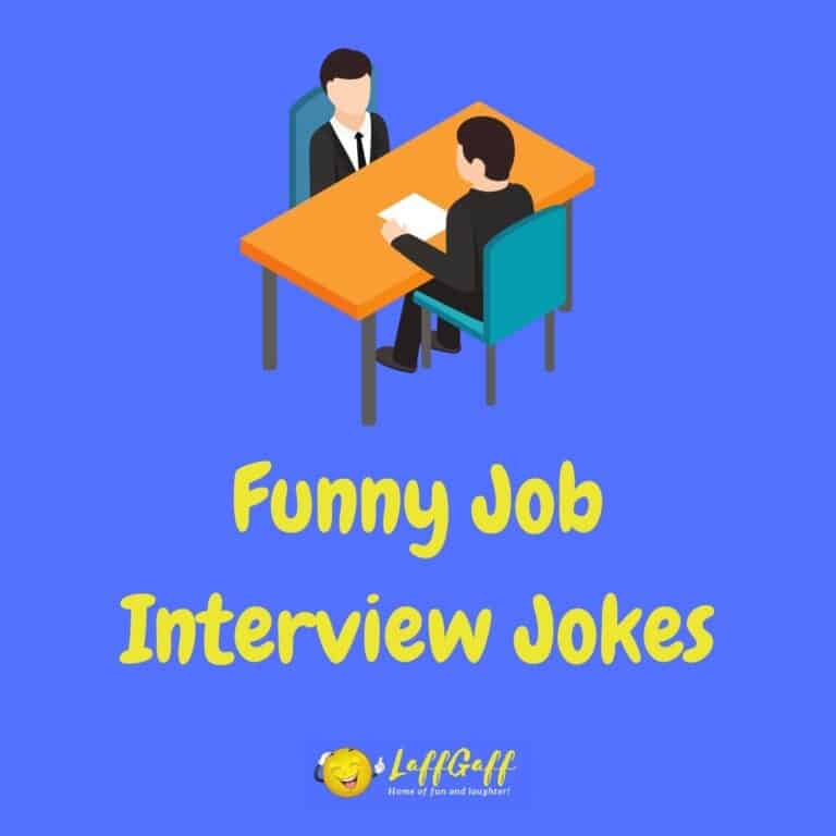 100s Of Funny Work Jokes And Puns! | LaffGaff