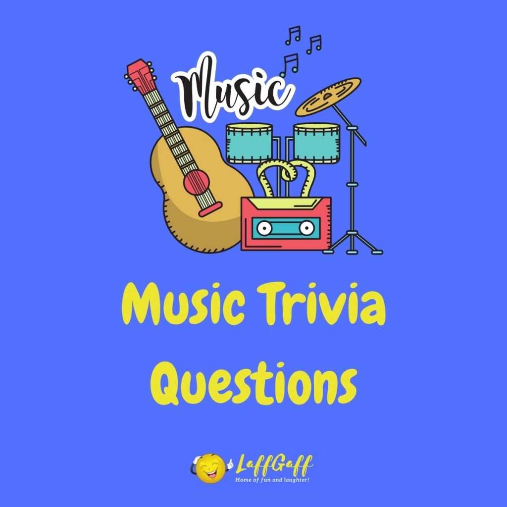 Featured image for a page of music trivia questions.