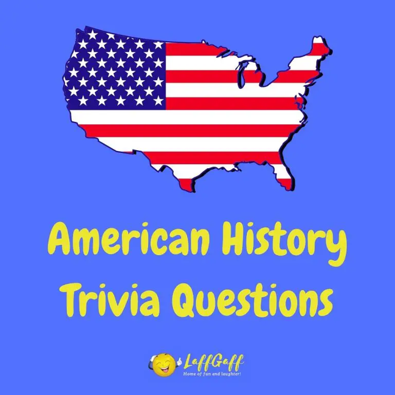 100s Of Free Trivia Questions And Answers! | LaffGaff