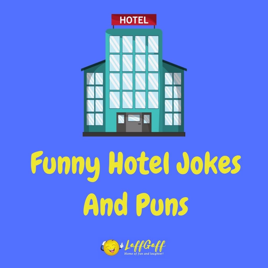 Funny Hotel Breakfast Joke! | LaffGaff, Home Of Laughter