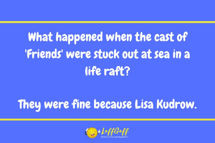 Stuck at sea joke from LaffGaff.