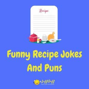 40+ Hilarious Chef Jokes And Puns! | LaffGaff