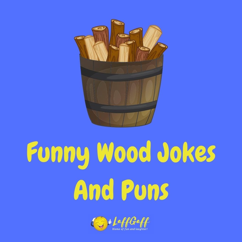 84 Funny Tree Jokes And Puns | LaffGaff, Home Of Laughter