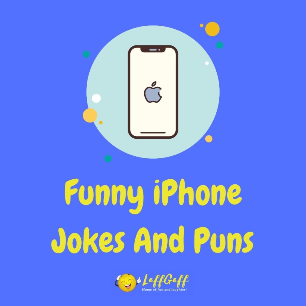 Funny Broken Phone Joke! | LaffGaff, Home Of Laughter