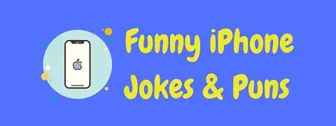 40+ Hilarious iPhone Jokes And Puns! | LaffGaff