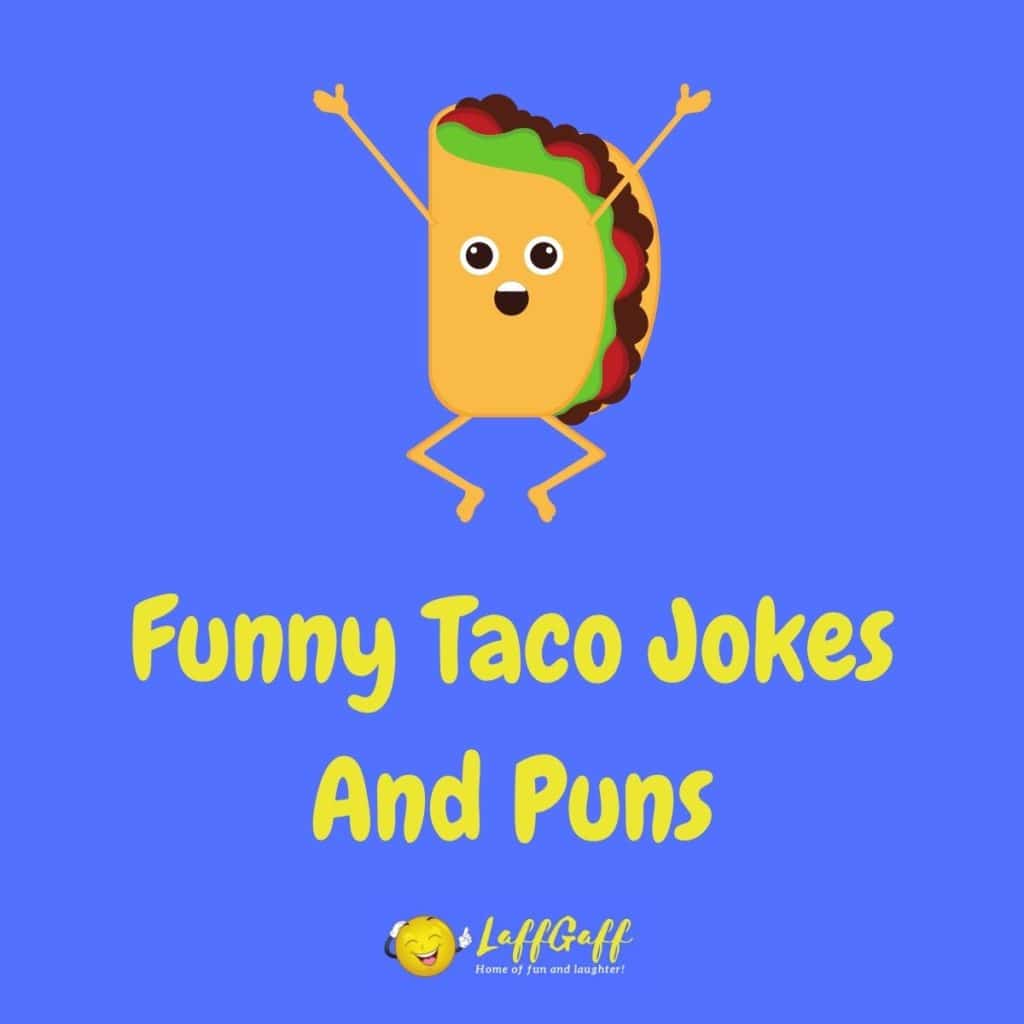 30+ Hilarious Tortilla Jokes And Puns! | LaffGaff