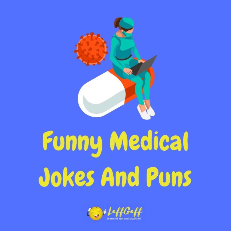 40+ Hilarious Urology Jokes And Puns! | LaffGaff