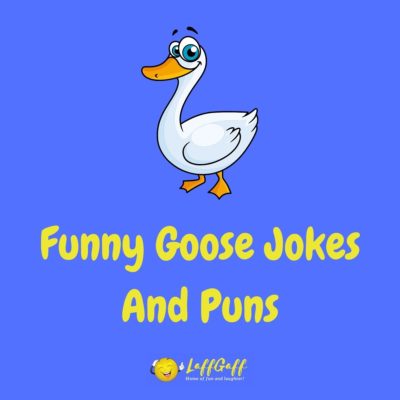 Goose Jokes And Puns