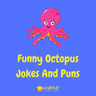 Octopus Jokes And Puns