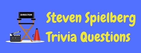 Header image for a page of Steven Spielberg trivia questions and answers.