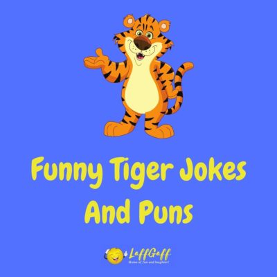 Tiger Jokes And Puns