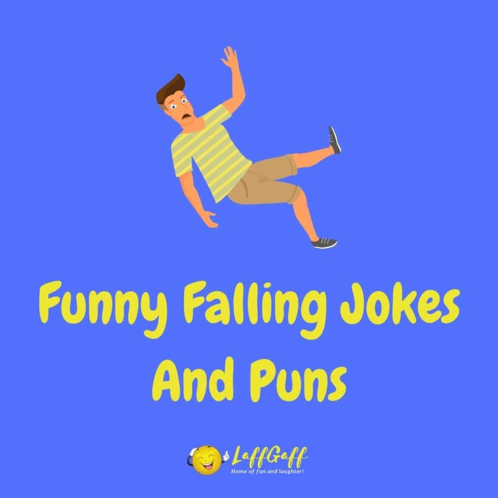 Funny Eiffel Tower Fall Joke! | LaffGaff, Home Of Laughter