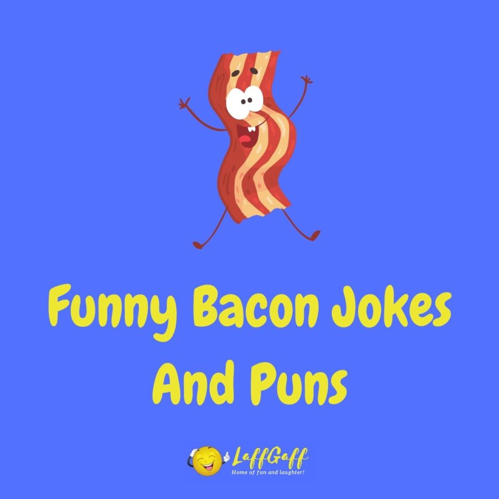 100s Of Funny Food Jokes And Puns! | LaffGaff