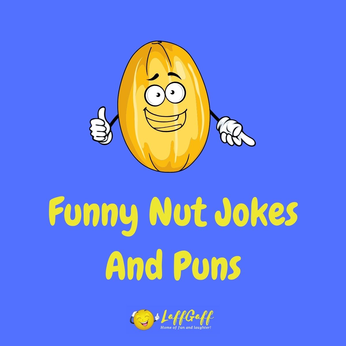 Featured image for a page of funny nut jokes and puns.