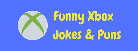Header image for a page of funny Xbox jokes and puns.