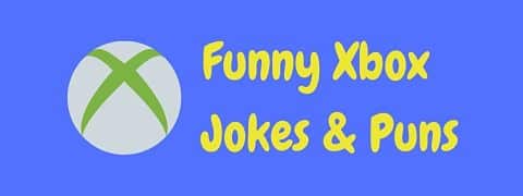 Header image for a page of funny Xbox jokes and puns.