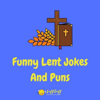 100s Of Hilarious Religious Jokes And Puns! | LaffGaff