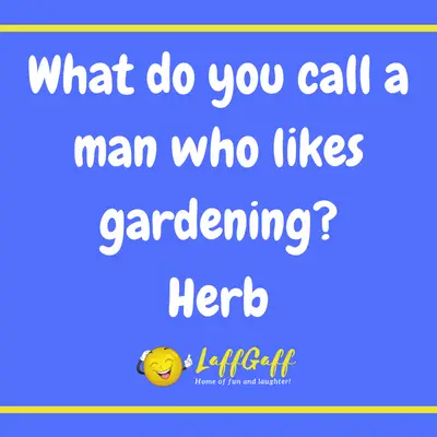 What Do You Call Jokes Gardening