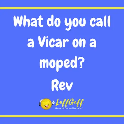 What Do You Call Jokes Vicar