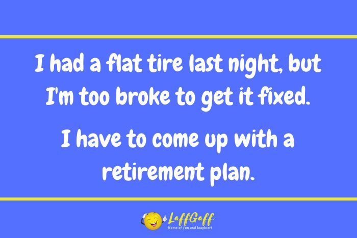 Fix Flat Tire