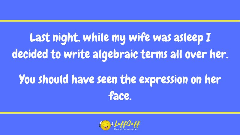 Algebraic Terms