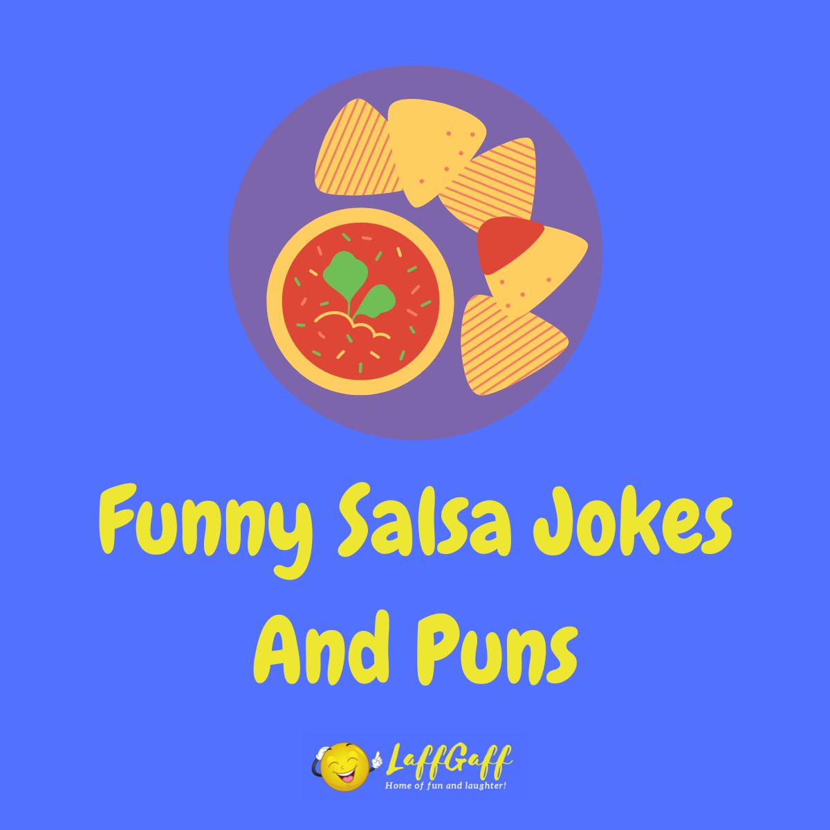 Featured image for a page of salsa jokes and puns.