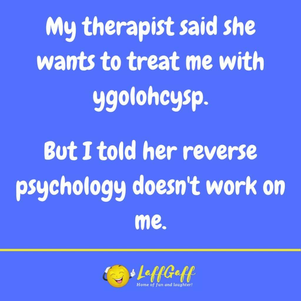 Funny Strange Therapy Joke! LaffGaff, Home Of Laughter