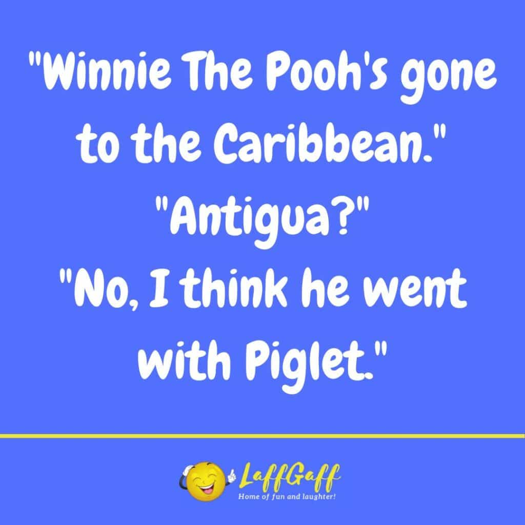 Funny Winnie The Pooh Joke LaffGaff Home Of Laughter