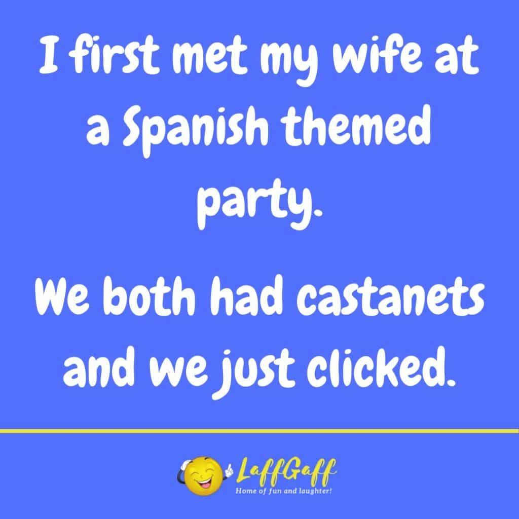 Funny Spanish Themed Party Joke! | LaffGaff